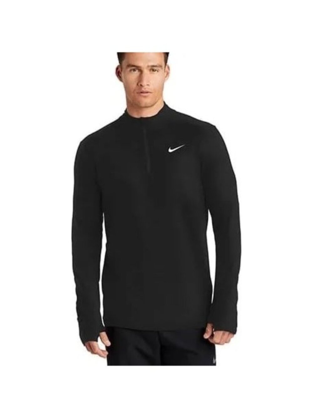Nike Tour Men's Dri-FIT ADV 1/4 Zip Golf Top Fitted Fleece Warm Performance XXL